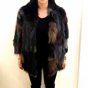 Real Vintage Fox Fur Jacket